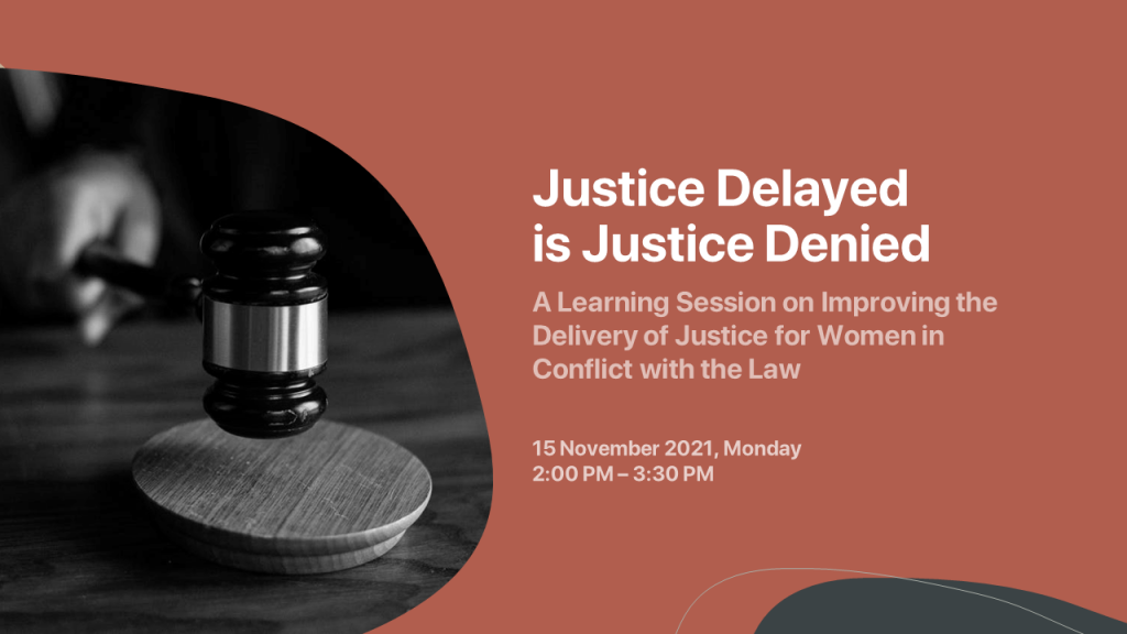 Justice Delayed Is Justice Denied: A Learning Session On Improving The ...